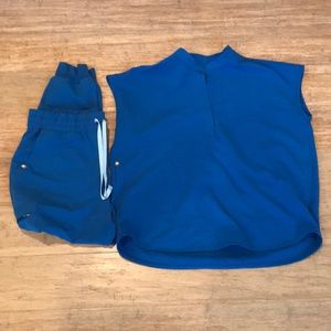 FIGS scrub set worn once